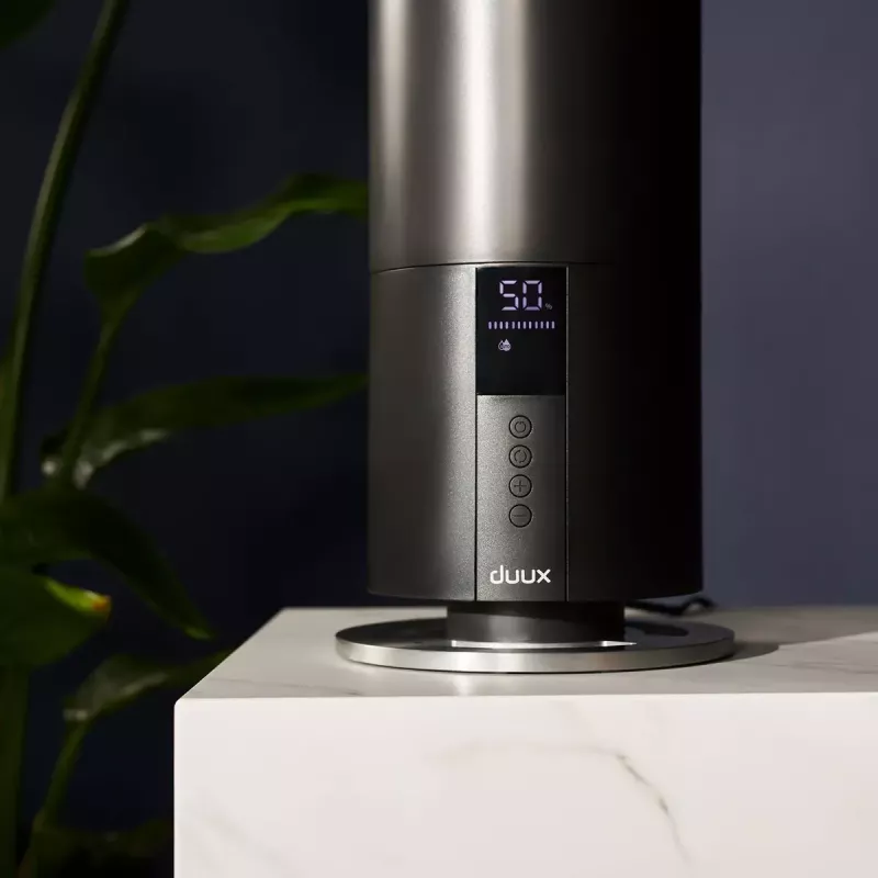Luchtbevochtiger Duux Beam Mini 2 ultrasoon — 3 L watertank, LED-display, zwart