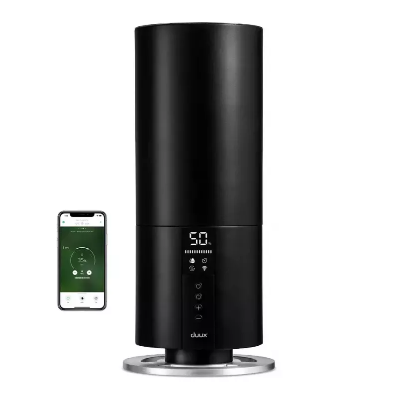 Luchtbevochtiger Duux Beam Mini 2 ultrasoon — 3 L watertank, LED-display, zwart
