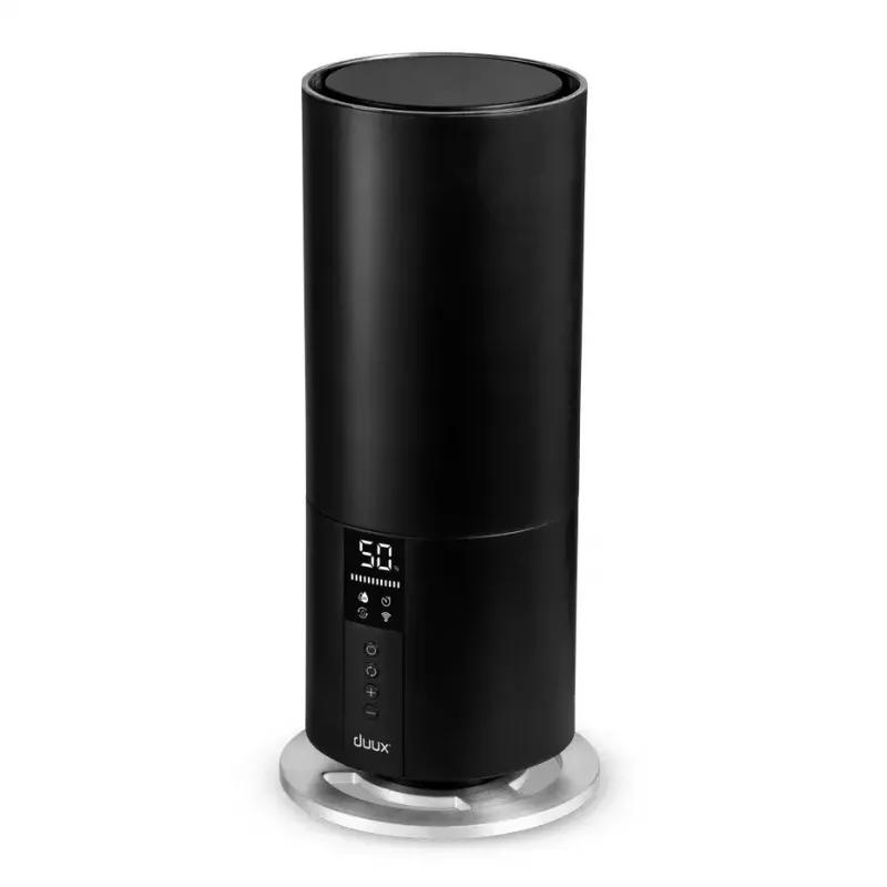 Luchtbevochtiger Duux Beam Mini 2 ultrasoon — 3 L watertank, LED-display, zwart