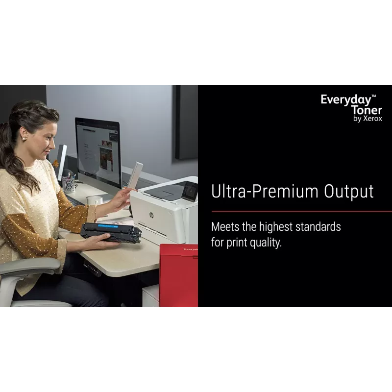 Everyday™ gele toner van Xerox, compatibel met HP 648A (CE262A), standaardcapaciteit