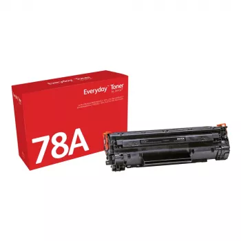 Everyday™ zwarte toner van Xerox compatibel met HP 78A (CE278A), standaardcapaciteit