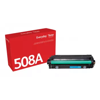 Everyday™ cyaan toner van Xerox compatibel met HP 508A (CF361A), standaardcapaciteit