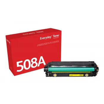 Everyday™ gele toner van Xerox compatibel met HP 508A (CF362A), standaardcapaciteit