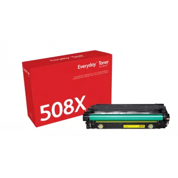 Everyday™ gele toner van Xerox compatibel met HP 508X (CF362X), hoge capaciteit