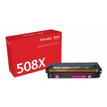 Everyday™ magenta toner van Xerox, compatibel met HP 508X (CF363X), hoge capaciteit