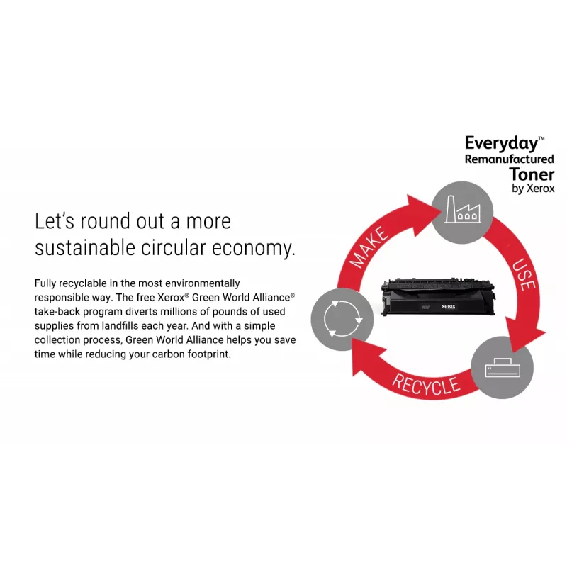 Toner Xerox toner Everyday HP 312A CF383A 2500 pagina's magenta