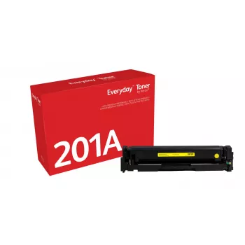 Everyday™ gele toner van Xerox compatibel met HP 201A (CF402A), standaardcapaciteit