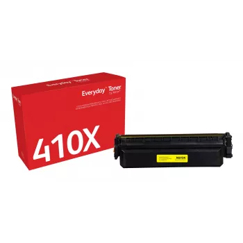 Everyday™ gele toner van Xerox compatibel met HP 410X (CF412X), hoge capaciteit