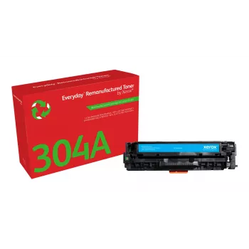 Toner Xerox toner Everyday HP 304A CC531A 2000 pagina's cyaan