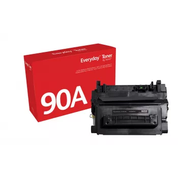 Everyday™ zwarte toner van Xerox, compatibel met HP 90A (CE390A), standaardcapaciteit