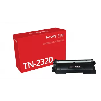 Everyday™ mono toner van Xerox compatibel met Brother TN2320, standaardcapaciteit