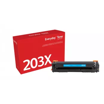 Everyday™ cyaan toner van Xerox compatibel met HP 203X (CF541X), hoge capaciteit