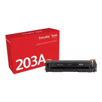 Everyday™ zwarte toner van Xerox compatibel met HP 203A (CF540A), standaardcapaciteit