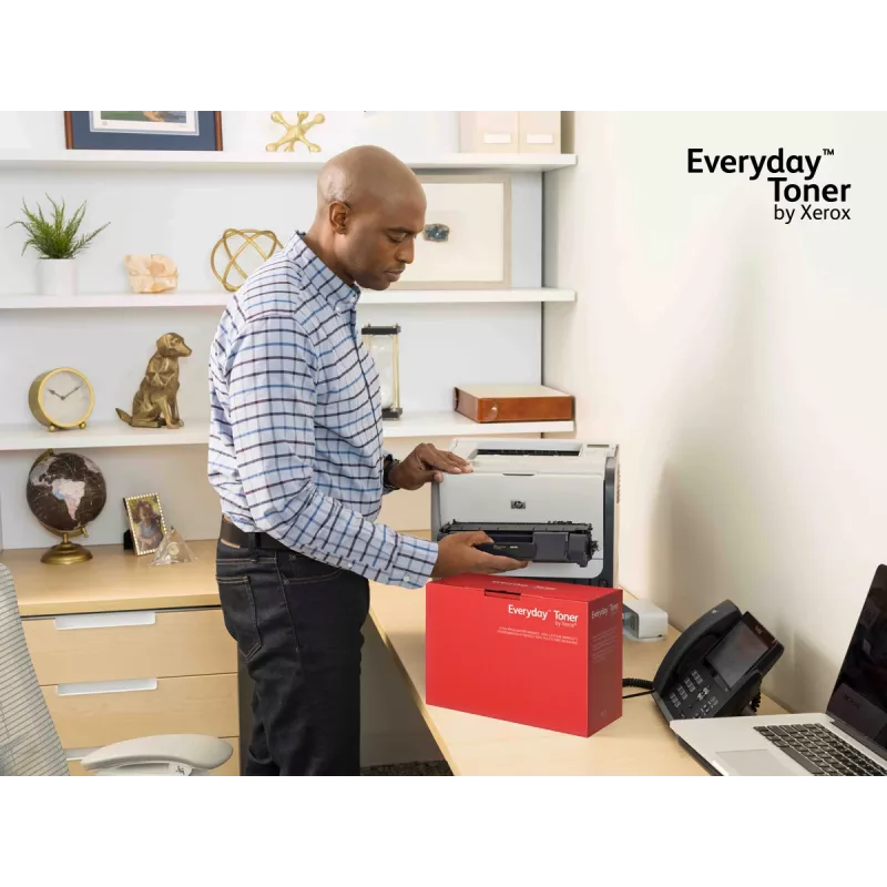 Everyday™ magenta toner van Xerox compatibel met HP 203A (CF543A), standaardcapaciteit
