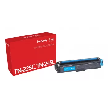Everyday™ cyaan toner van Xerox, compatibel met Brother TN225C/ TN245C, hoge capaciteit