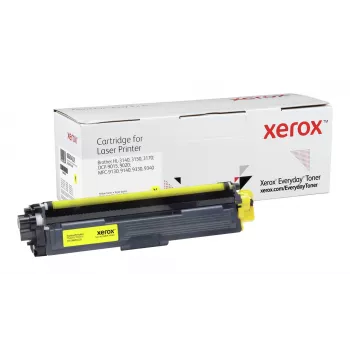 Everyday™ gele toner van Xerox, compatibel met Brother TN225Y/TN245Y, hoge capaciteit