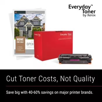 Everyday™ gele toner van Xerox, compatibel met Brother TN225Y/TN245Y, hoge capaciteit