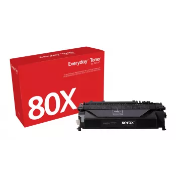 Everyday™ zwarte toner van Xerox compatibel met HP 80X (CF280X), hoge capaciteit