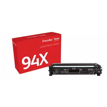 Everyday™ zwarte toner van Xerox compatibel met HP 94X (CF294X), hoge capaciteit