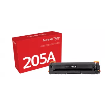 Everyday™ zwarte toner van Xerox compatibel met HP 205A (CF530A), standaardcapaciteit