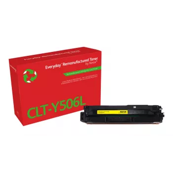 Everyday™ gele gereviseerde toner van Xerox compatibel met Samsung CLT-Y506L, hoge capaciteit