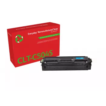 Everyday™ cyaan gereviseerde toner van Xerox compatibel met Samsung CLT-C504S, standaardcapaciteit