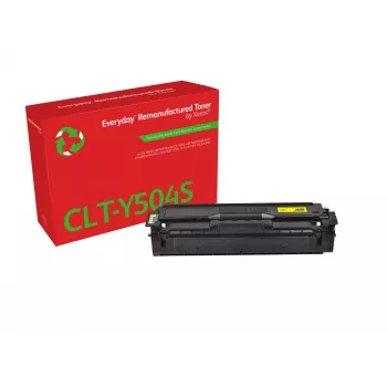 Everyday™ gele gereviseerde toner van Xerox compatibel met Samsung CLT-Y504S, standaardcapaciteit