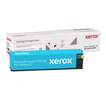 Everyday™ cyaan patroon van Xerox compatibel met HP 973X (F6T81AE), hoge capaciteit