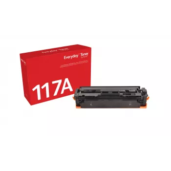 Everyday™ zwarte toner van Xerox compatibel met HP 117A (W2070A), standaardcapaciteit