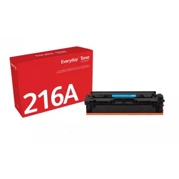 Everyday™ cyaan toner van Xerox compatibel met HP 216A (W2411A), standaardcapaciteit