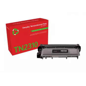 Everyday™ mono gereviseerde toner van Xerox compatibel met Brother TN-2310, standaardcapaciteit