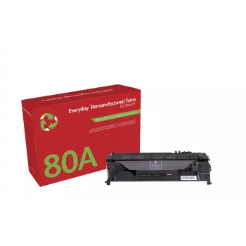 Everyday™ mono gereviseerde toner van Xerox compatibel met HP 80A (CF280A), standaardcapaciteit