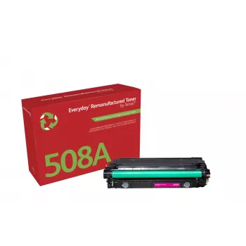 Everyday™ magenta gereviseerde toner van Xerox compatibel met HP 508A (CF363A), standaardcapaciteit