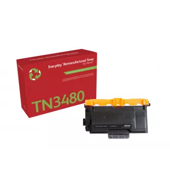 Everyday™ mono gereviseerde toner van Xerox compatibel met Brother TN3480, hoge opbrengst