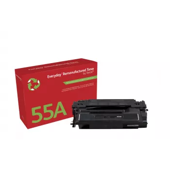 Everyday™ mono gereviseerde toner van Xerox, compatibel met HP 55A (CE255A), standaardcapaciteit