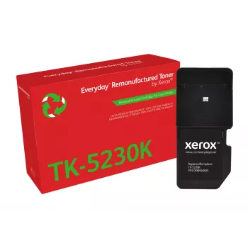Everyday™ zwarte gereviseerde toner van Xerox compatibel met Kyocera TK-5230K, standaardcapaciteit