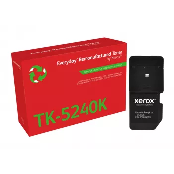 Everyday™ zwarte gereviseerde toner van Xerox compatibel met Kyocera TK-5240K, standaardcapaciteit