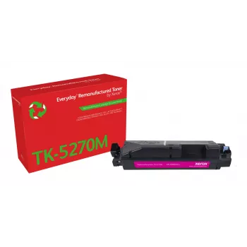 Everyday™ magenta gereviseerde toner van Xerox compatibel met Kyocera TK-5270M, standaardcapaciteit