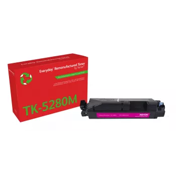 Everyday™ magenta gereviseerde toner van Xerox, compatibel met Kyocera TK-5280M, standaardcapaciteit