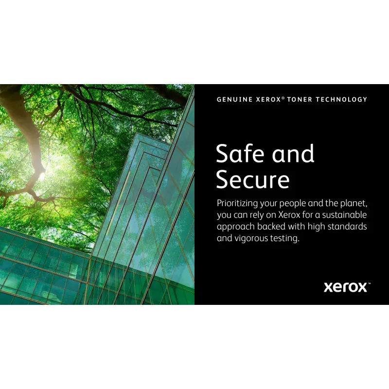Xerox Genuine ® B305 multifunctionele printer/B310 printer/B315 multifunctionele printer zwarte tonercartridge met hoge capaciteit (8000 pagina's) - 006R04377
