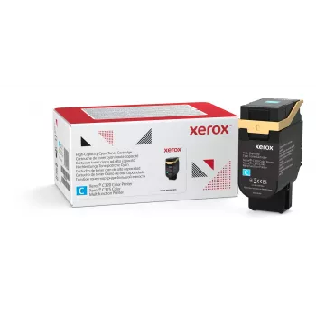 Xerox originele ® C320 kleurenprinter/C325 kleuren-multifunctionele printer cyaan tonercartridge met hoge capaciteit (5500 pagina's) - 006R04828