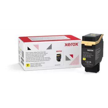 Xerox Genuine ® C320 kleurenprinter/C325 kleuren-multifunctionele printer gele tonercartridge met hoge capaciteit (5500 pagina's) - 006R04830