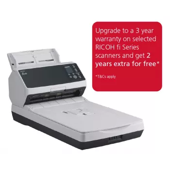 Ricoh fi-8270 ADF + invoerscanner 600 x 600 DPI A4 zwart, grijs