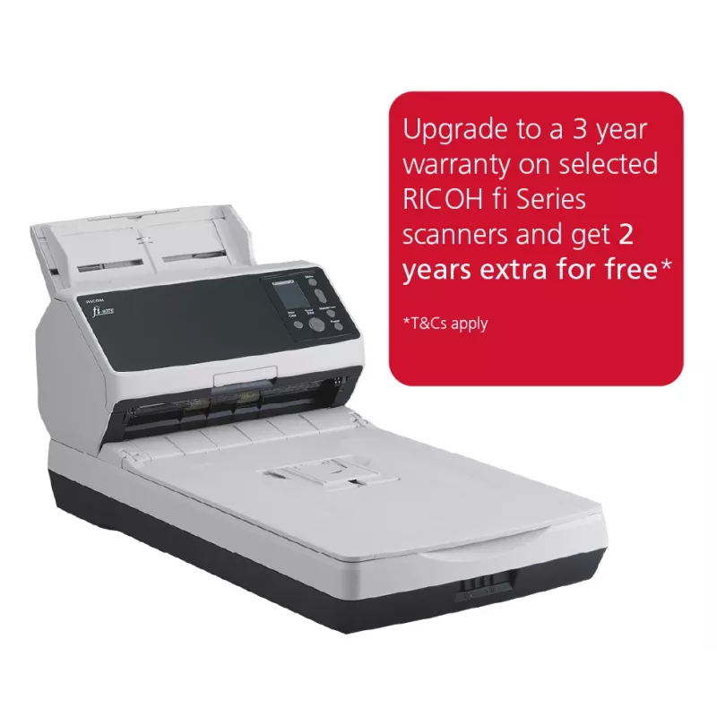Ricoh fi-8270 ADF + invoerscanner 600 x 600 DPI A4 zwart, grijs