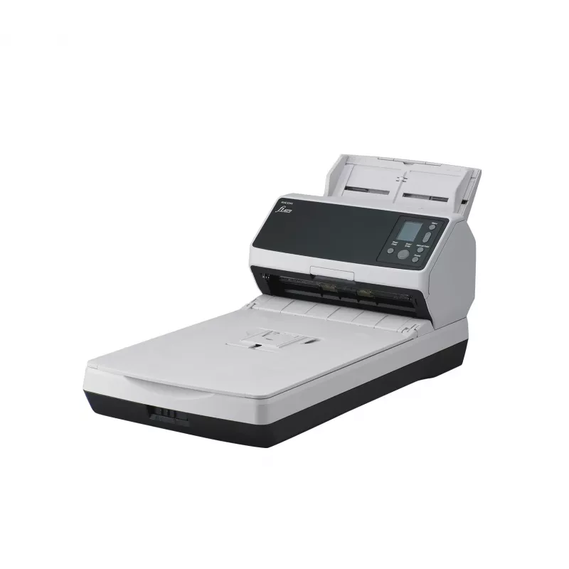 Ricoh fi-8270 ADF + invoerscanner 600 x 600 DPI A4 zwart, grijs