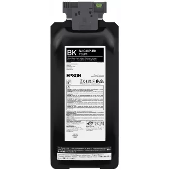 Epson SJIC48P-BK inktpatroon 1 stuks origineel zwart