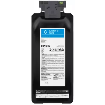 Epson SJIC48P-C inktpatroon 1 stuks origineel cyaan
