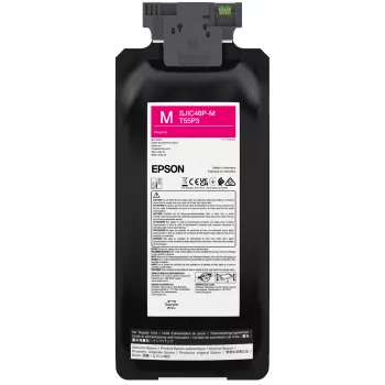 Epson SJIC48P-M inktpatroon 1 stuks origineel magenta