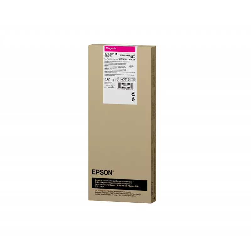 Epson SJIC48P-M inktpatroon 1 stuks origineel magenta