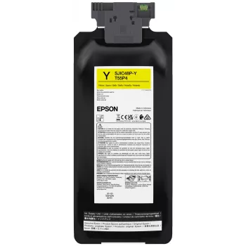 Epson SJIC48P-Y inktpatroon 1 stuks origineel geel